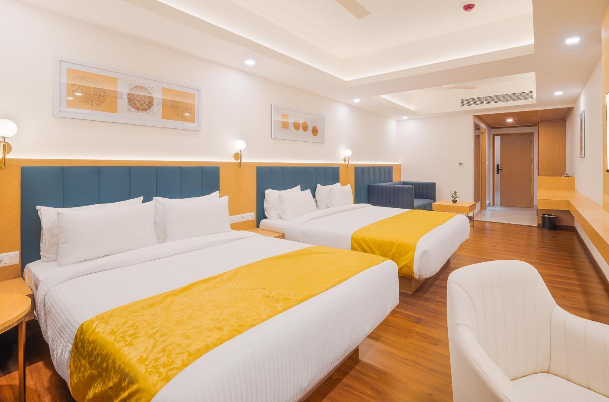 Hotel Turmeric Erode Esterno foto